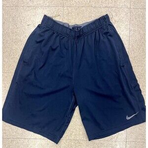 Nike Shorts Mens Small Navy Blue Dri Fit Lightweight Athletic Running